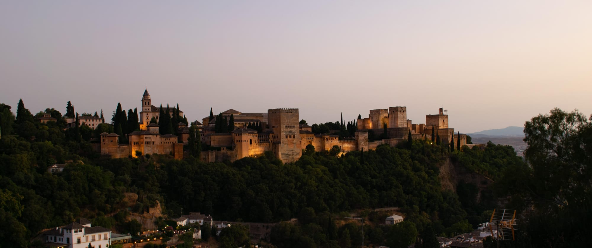 Day 1 in Granada, Spain