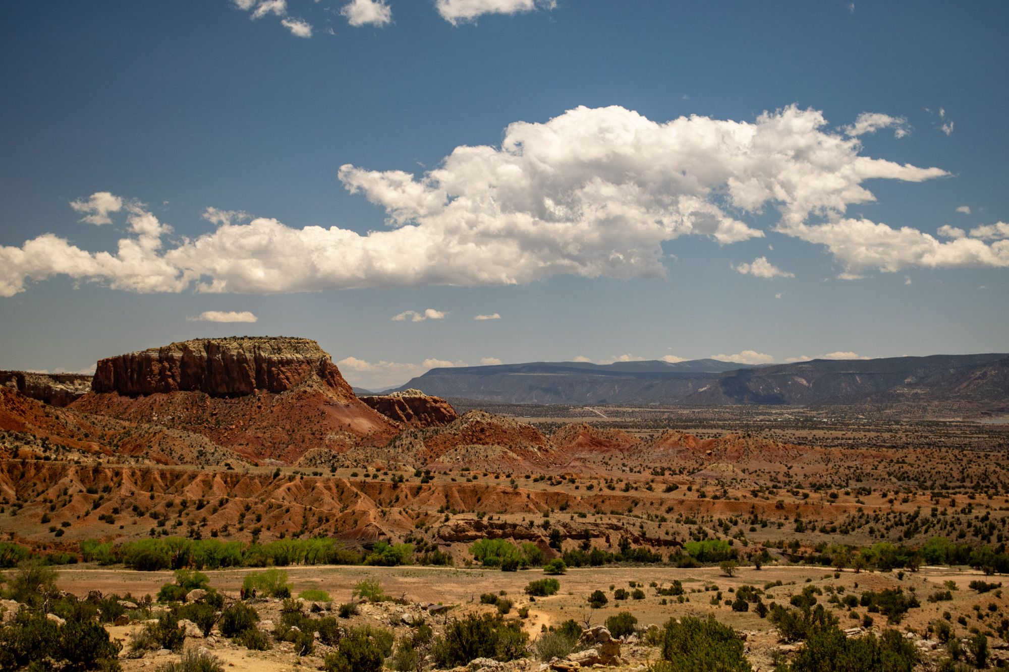 Georgia O'Keefe's Ghost Ranch
