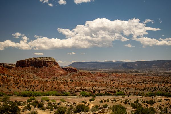 Georgia O'Keefe's Ghost Ranch